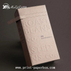 Tearing box zipper packaging box