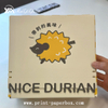 Personalized Food Customized Airplane Box