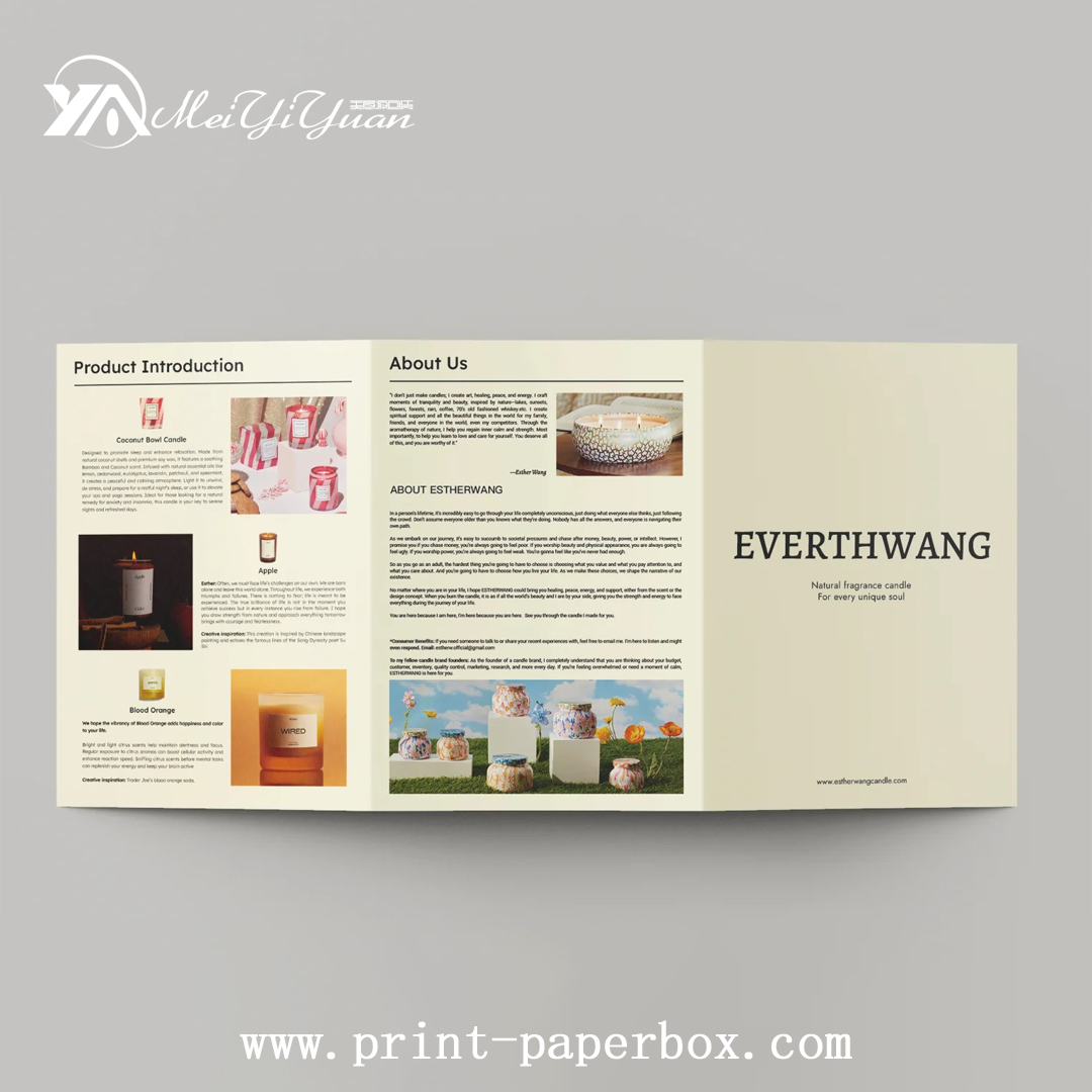Three-fold Manual
