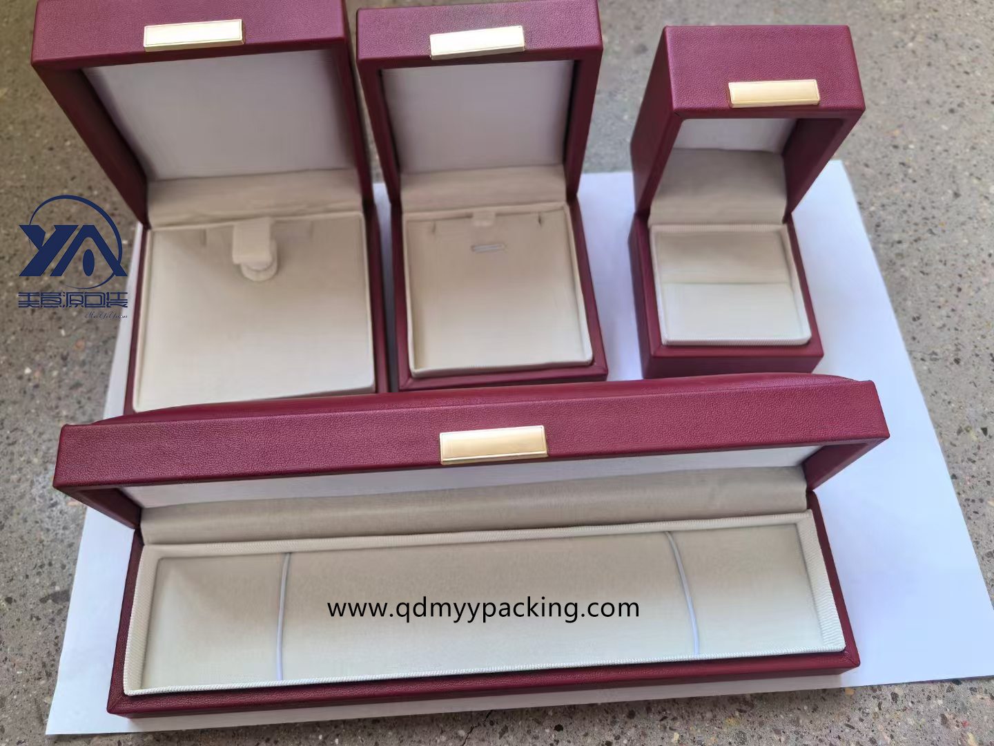 LED Lamp Jewelry Box