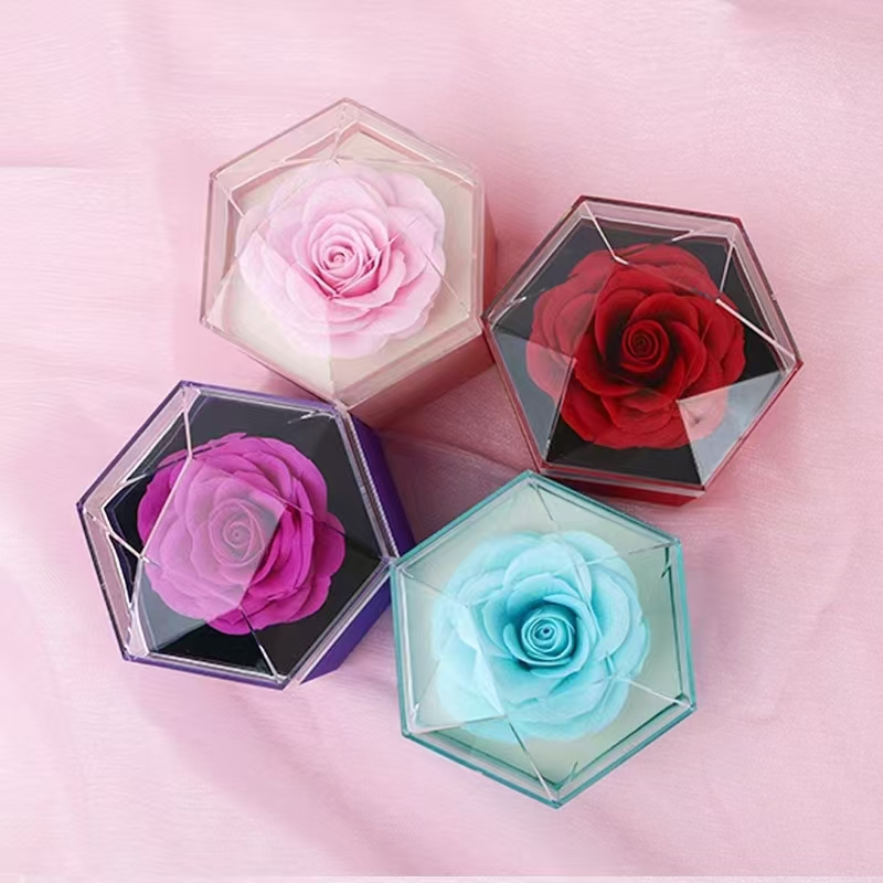 High-grade Diamond Drawer Jewelry Box