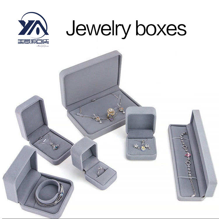 Velvet Jewelry Box/ring Box/necklace Box/bracelet Box