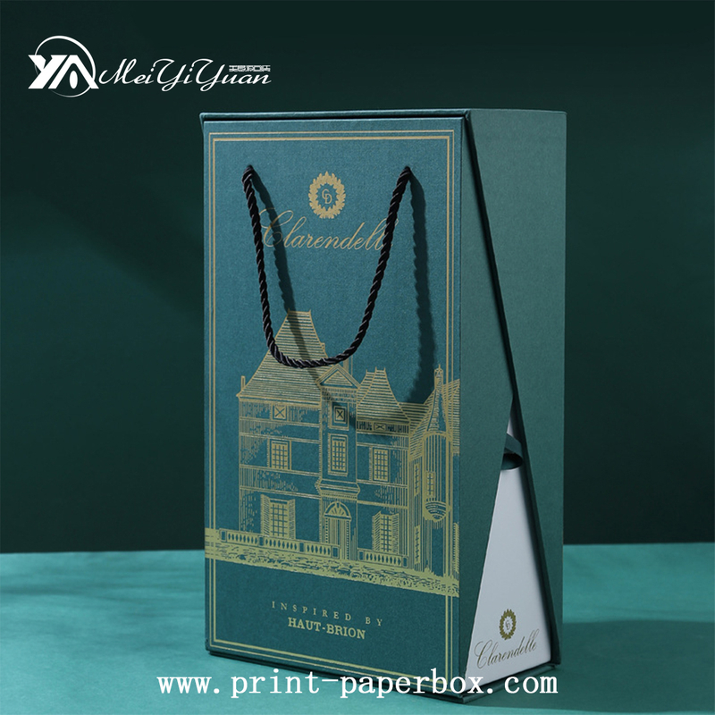 High-grade Double-open Hard Box Double-open Wine Box