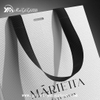 High-grade paper bags, clothing portable gift paper bags