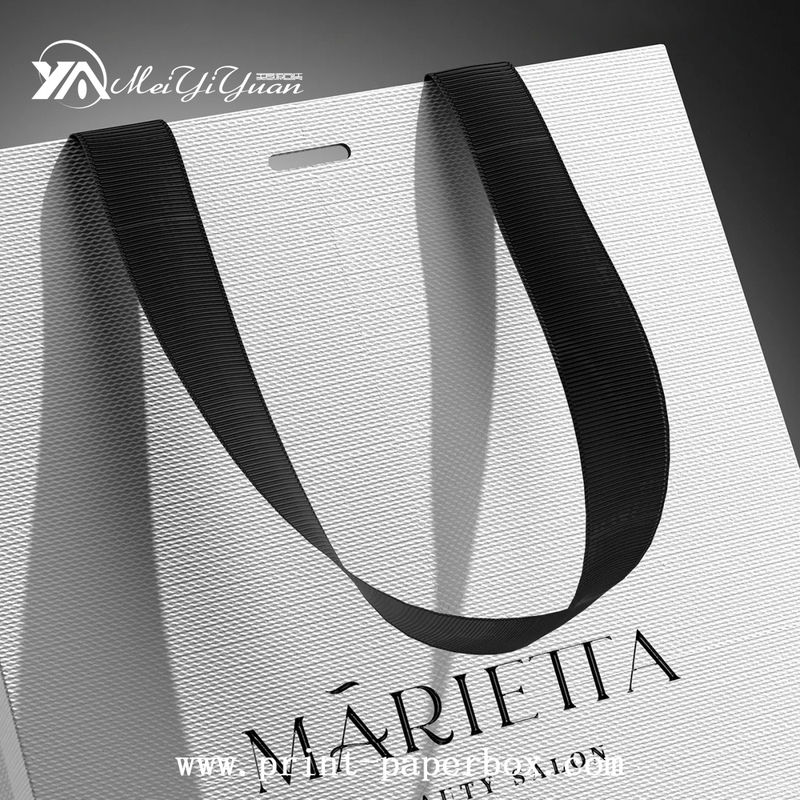 High-grade paper bags, clothing portable gift paper bags