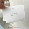 Pure White Vanilla Paper Card