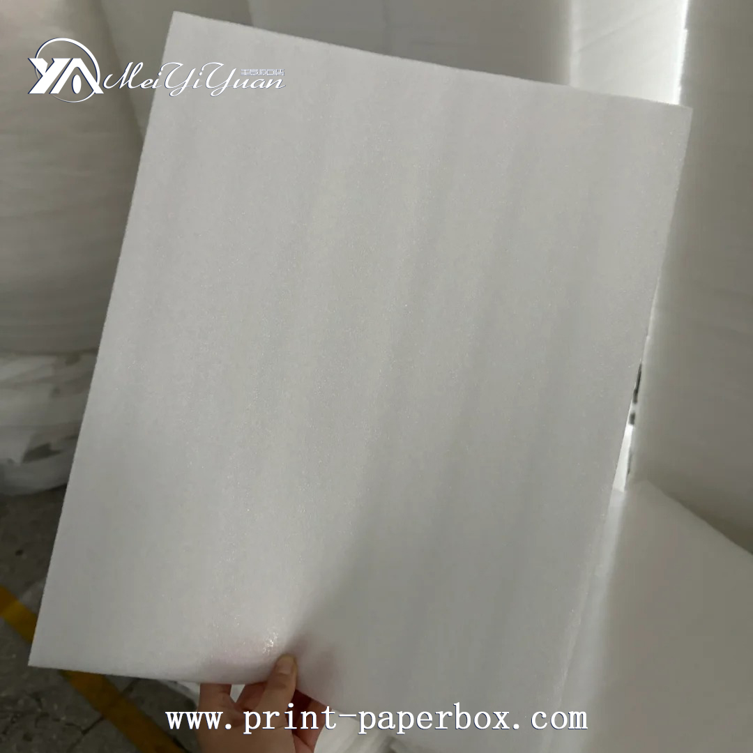 Pearl sponge lining