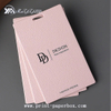 Pink Clothing Tag