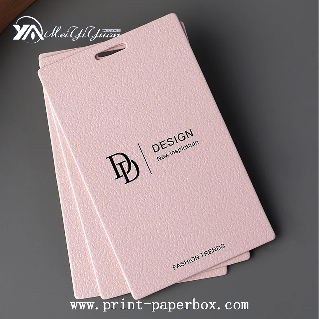 Pink Clothing Tag