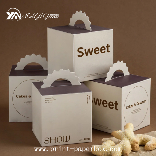 Baked Packaging Box