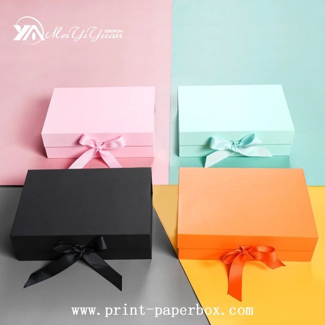 Color Folding Box Gift Box