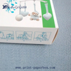 Window pasting PVC card box