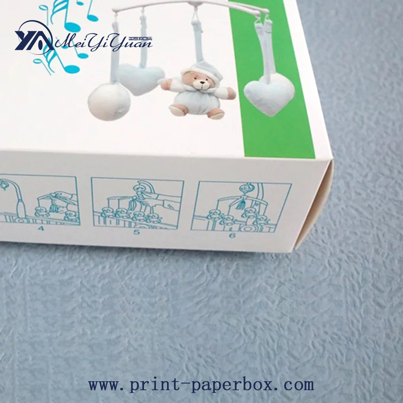 Window pasting PVC card box