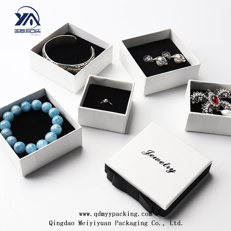 High-grade paper drawer jewelry box