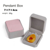 Luxury Flannel Jewelry Box