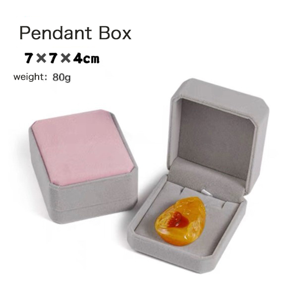 Luxury Flannel Jewelry Box