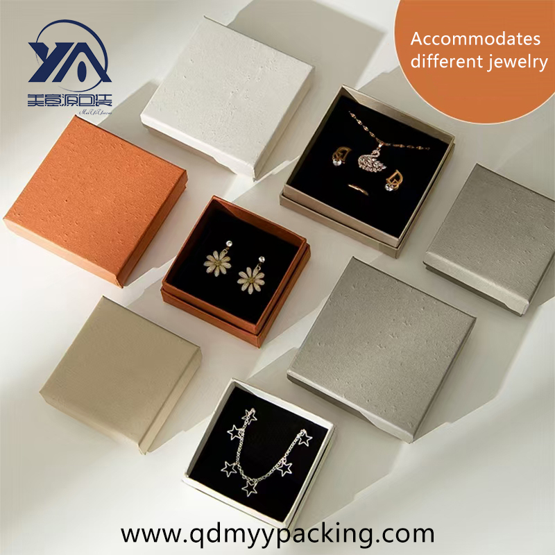 Luxury High-end Paper Necklace Jewelry Box