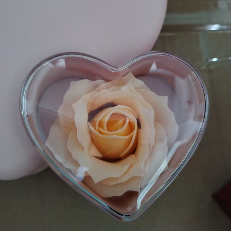 Heart-shaped Jewelry Box