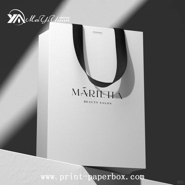 High-grade paper bags, clothing portable gift paper bags