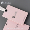Pink Clothing Tag