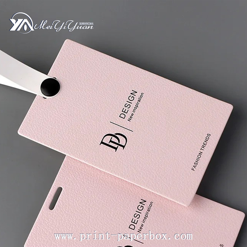 Pink Clothing Tag