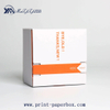 Color extra-hard corrugated zipper packaging box