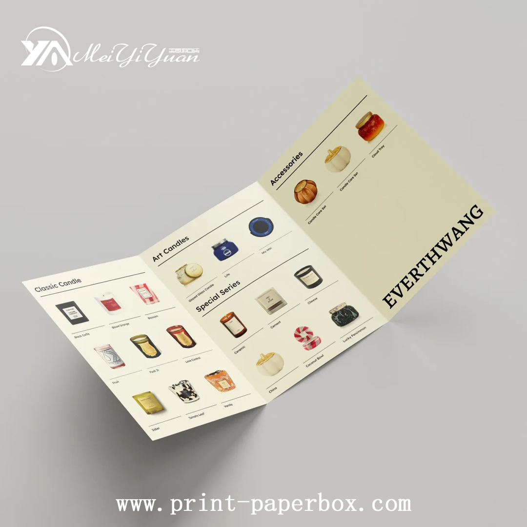 Three-fold Manual