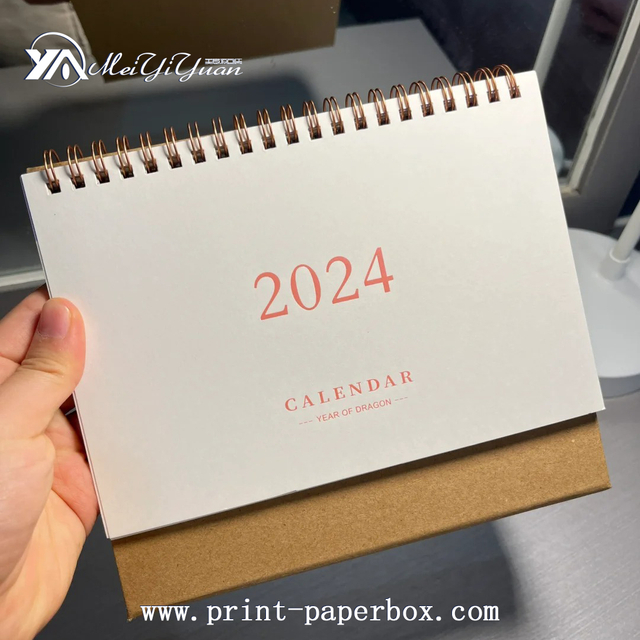 Luxury calendar customization