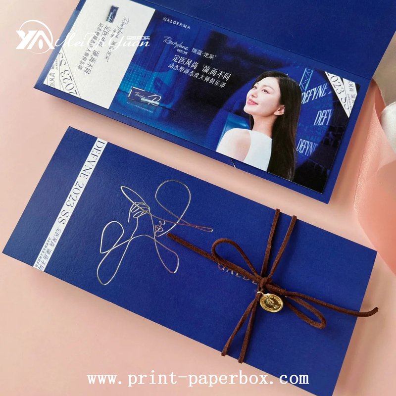 Special paper invitation letter