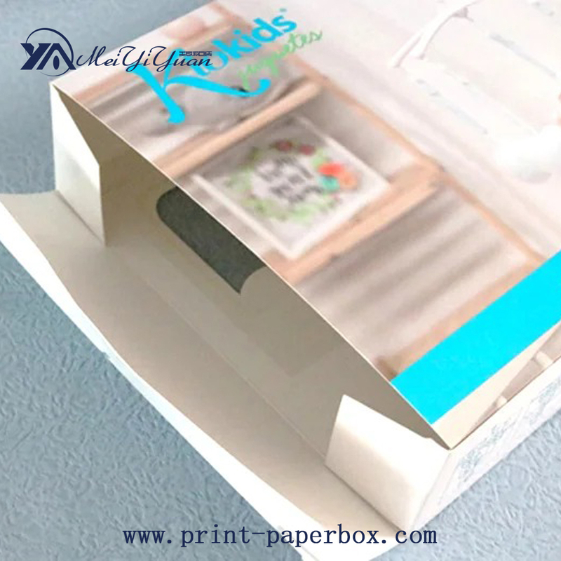 Window pasting PVC card box