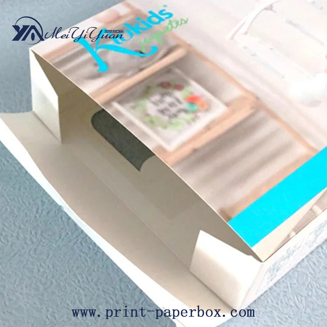 Window pasting PVC card box