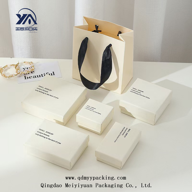 High-grade paper drawer jewelry box