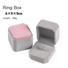 Luxury Flannel Jewelry Box