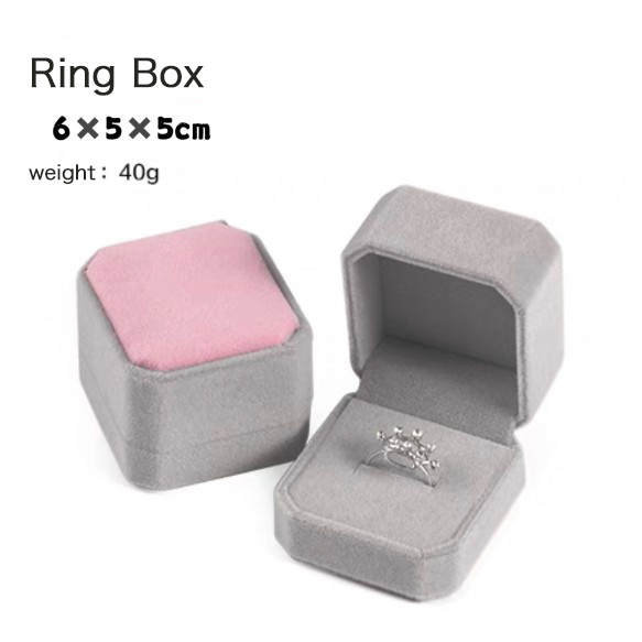 Luxury Flannel Jewelry Box