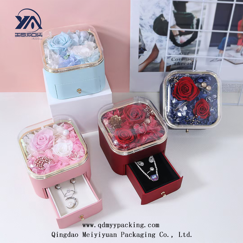 Exquisite jewelry gift box