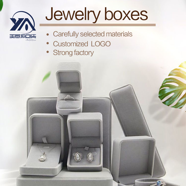 Velvet Jewelry Box/ring Box/necklace Box/bracelet Box