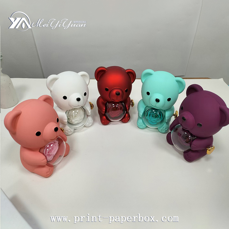 Baby bear jewelry box, jewelry box
