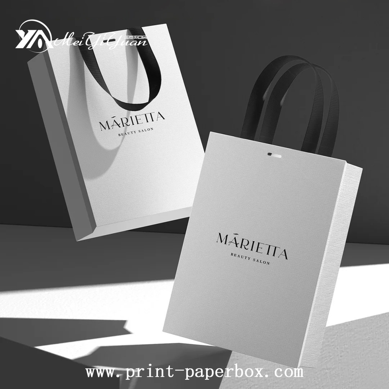 High-grade paper bags, clothing portable gift paper bags