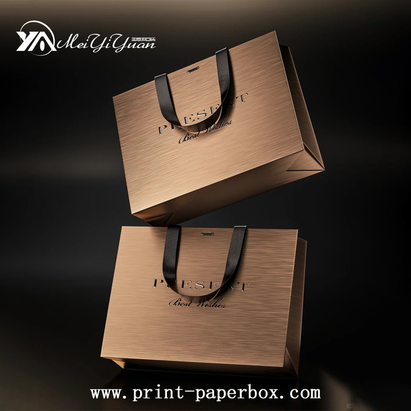 Gold Card Special Paper Handbag