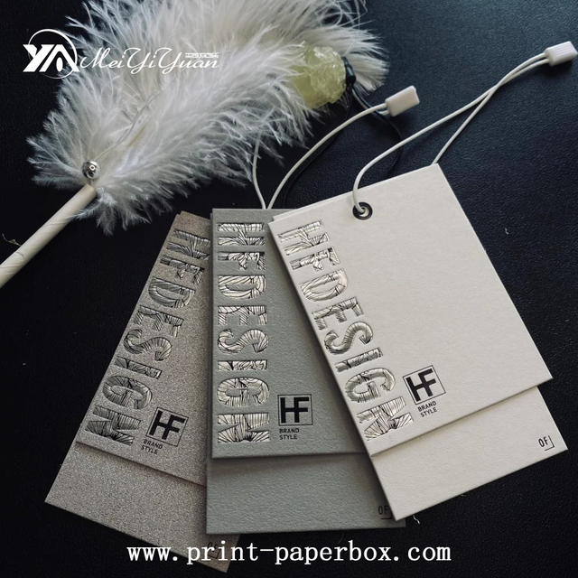 Thickened Synthetic Paper Tag