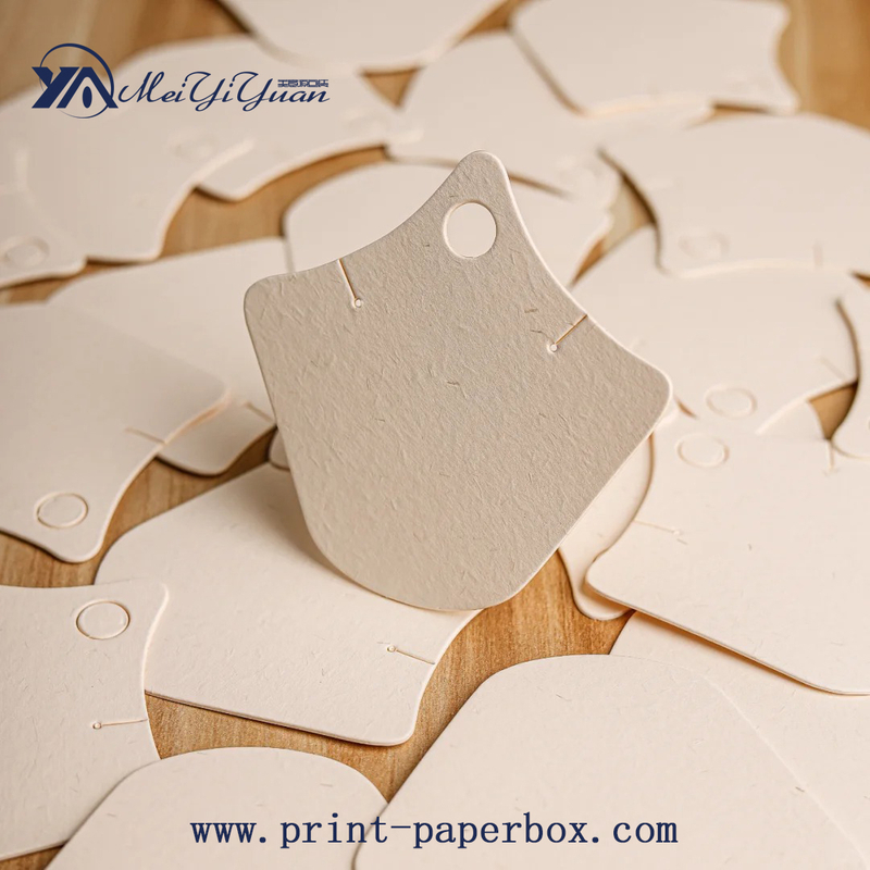 Vanilla Paper Jewelry Card