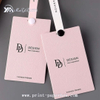 Pink Clothing Tag
