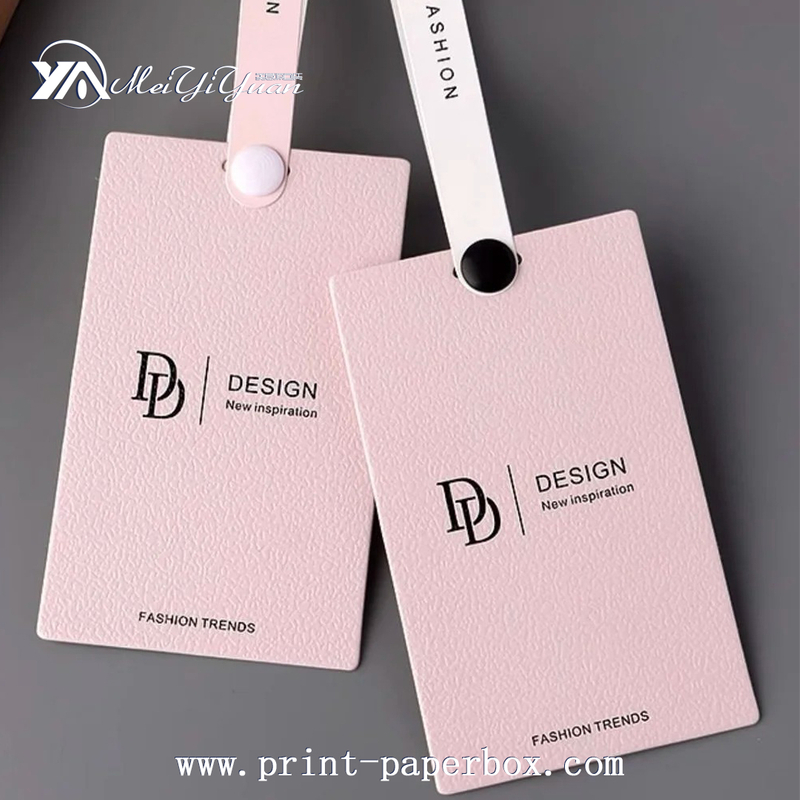 Pink Clothing Tag
