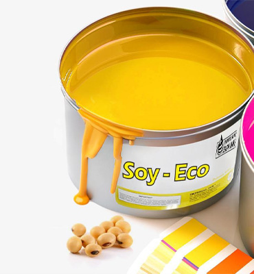 Soy,Vegetable Based Inks
