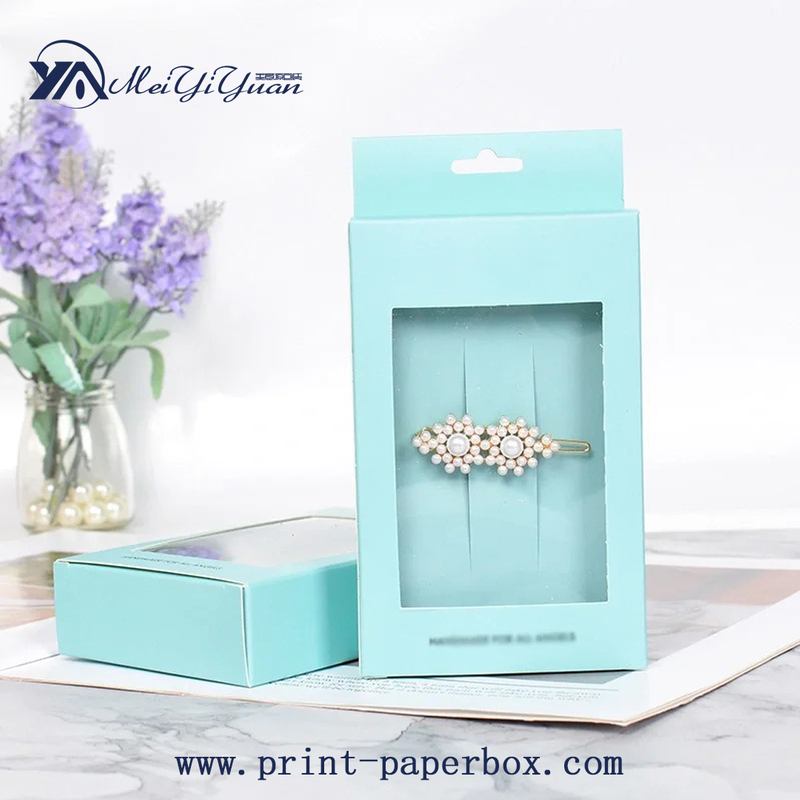 Hanging Hole Display Window Card Box