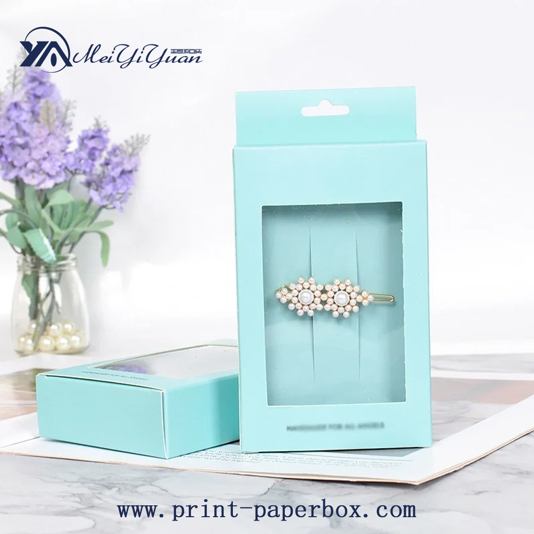 Hanging Hole Display Window Card Box