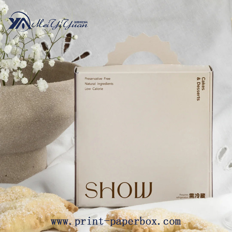 Baked Packaging Box