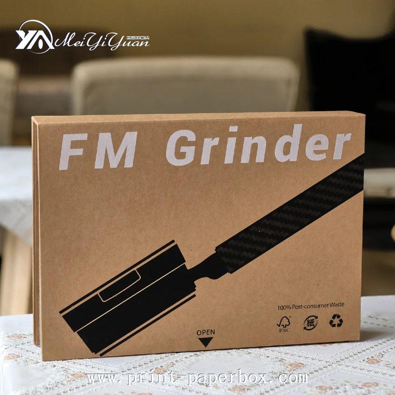 Corrugated Honeycomb Paper Magnetic Box