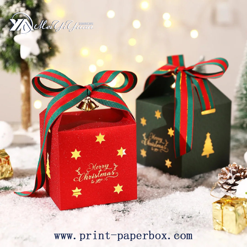 Christmas box Apple gift box
