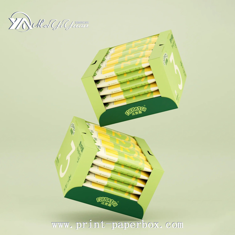 Food display box display box